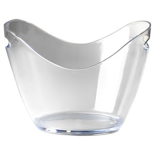 bargogo 巴果果 元寶型冰桶-大 壓克力材質 台灣生產, 1個