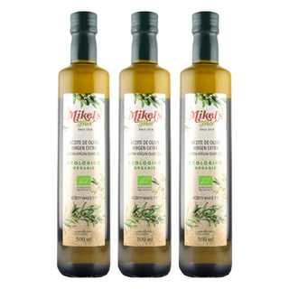 BIOES 囍瑞 西班牙歐羅有機第一道冷壓特級初榨橄欖油, 500ml, 3瓶