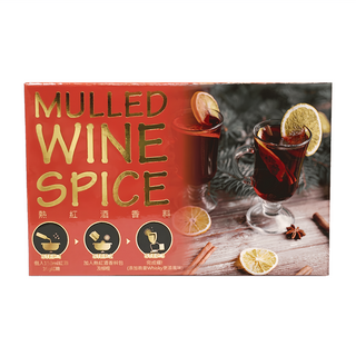 Macro 果香熱紅酒香料, 台灣製造, 含檸檬乾/肉桂碎/丁香, 30g, 1盒