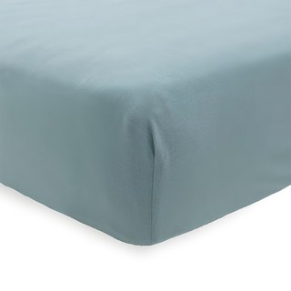 little unicorn 絲柔超彈床包 竹纖維, 柔霧藍, 1個