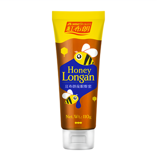 HomeBrown 紅布朗 台灣龍眼蜂蜜, 110g, 來自高雄大崗山, 1條