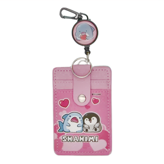 CCHING 青青文具 鯊西米直式拉扣證件卡套 15歲以上適用