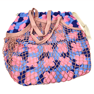 Zappgirlbrabra 泰國網袋手提包 N-12 215g