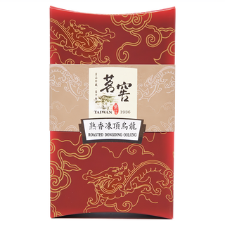 CAOLY TEA 茗窖茶莊 熟香凍頂烏龍茶葉 三分熟 300g 台灣茶, 1入, 1盒