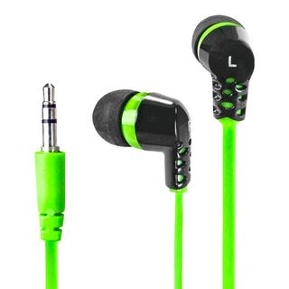 Kinyo 絢麗多彩密閉式耳機, EMP-73, 混合顏色, 1組