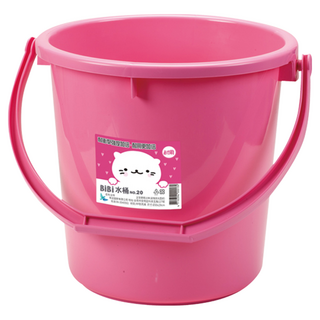 UDA 有達 生活King BIBI水桶 16L 顏色隨機, 1個