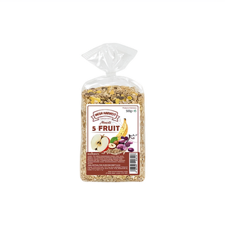 MEGA HARVEST 德國天然什錦榛果穀片, 整顆穀粒切片, 500g, 1包