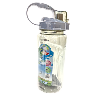 永昌寶石牌 北海休閒壺 1.6L 不含雙酚A 台灣製造, 透明 + 灰色, 1個