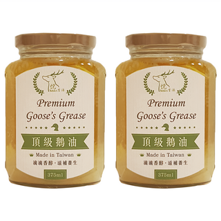 Well Life 悅生活 極鮮黃金3A頂級原味款鵝油 (375ml/罐), 2罐