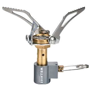 WellHike 玩客 SWS 迷你爐頭 登山爐, 1個, 黑色