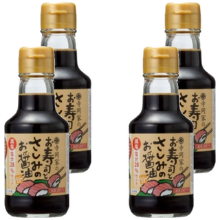寺岡家 調和醬油 壽司用, 150ml, 4瓶