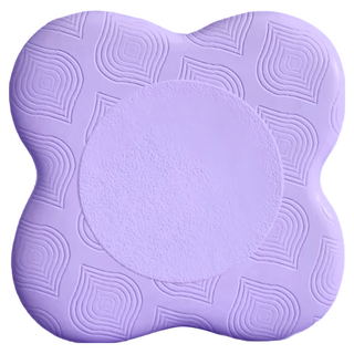 小麥購物 瑜珈護墊 B008, 19.5 x 19.5 x 1.8cm, 魔幻紫, 4個