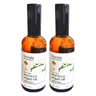 STAR KING 星之冠 小蒼蘭摩洛哥油護髮精華, 100ml, 2瓶