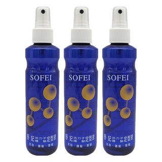 SOFEI 舒妃 活力子護髮定型液, 220ml, 3瓶