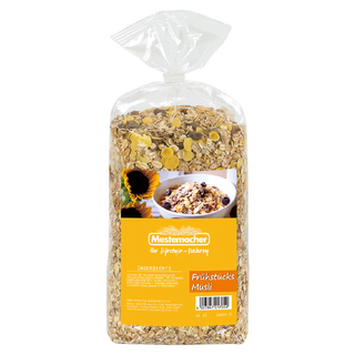Mestemacher 德國早餐綜合果麥片, 1kg, 1包