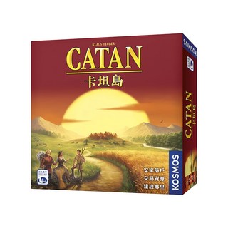 KOSMOS 桌遊 卡坦島 海洋擴充地圖劇本 享受更加有趣的體驗, 1盒