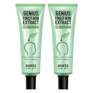 SOFEI 舒妃 型色家 植萃頭皮隔離防護霜, 35ml, 2件