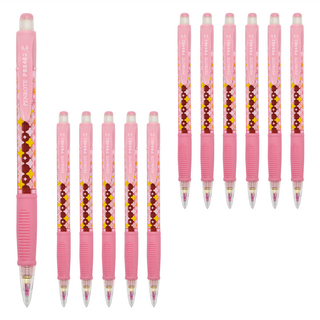 PENROTE 筆樂 搖搖自動鉛筆 8402 粉紅色 12支 0.5mm