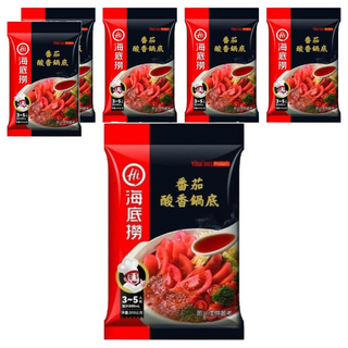 海底撈 酸香番茄鍋底 (3~5人份), 200g, 6包