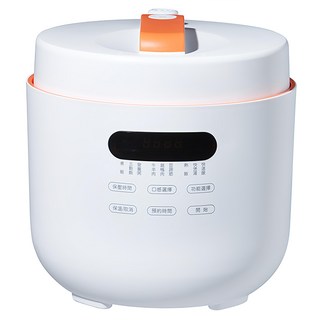 尚朋堂 微電腦壓力 電子鍋 SC-PQ55, 1個, 5L, 白色