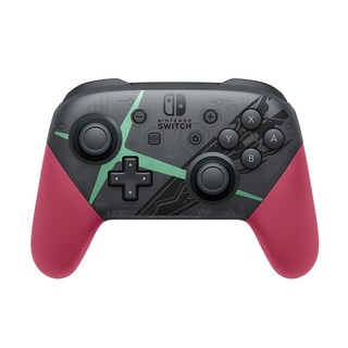 Nintendo 任天堂 SWITCH 原廠pro手把 原廠保固, 異度, 1個