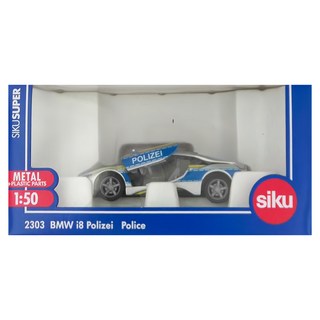 siku BMW i8警車, SU2303, 1個, 9.4 x 4.5 x 2.7cm