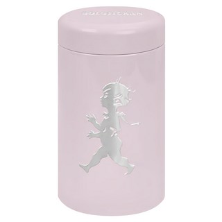 SOLSTICKAN 火柴罐 鐵罐 FSC認證白楊木 9.8x5.3cm 瑞典設計, 粉色, 1個