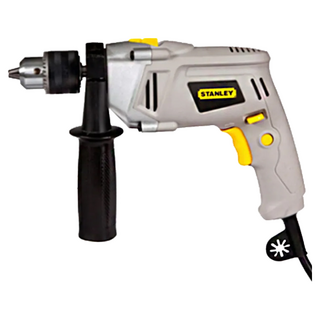 STANLEY TOOLS 13mm四分震動電鑽620W STEL146, 1盒