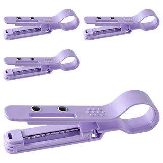 UTOOKII 日本剪瀏海神器, 紫色, 4個