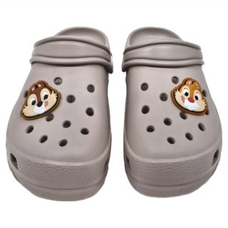 CHIP 'N' DALE 迪士尼DISNEY 兒童款立體洞洞涼鞋 PVC+EVA材質