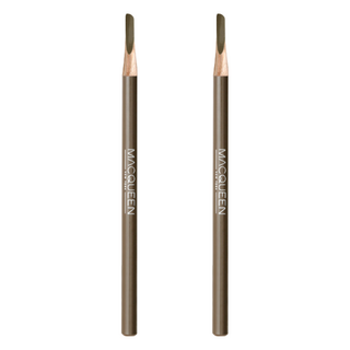 MACQUEEN NEWYORK 自然木軸眉筆 1.2g, Soft beige, 2支