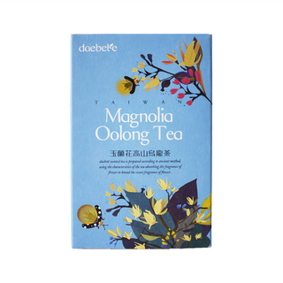 daebete 茶米茶 玉蘭花高山烏龍茶 玉蘭花香氣, 7g, 5包, 1盒