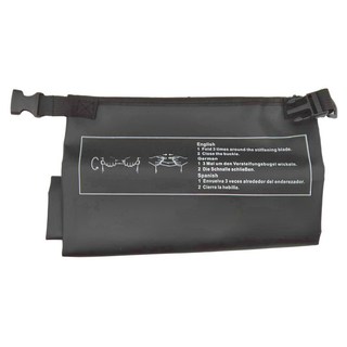 Hisato Ocean Pack 防水桶包 雙重密封, 黑色