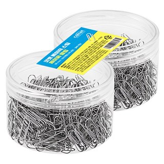 comet 鋼製迴紋針 基本款, 500個, 2個