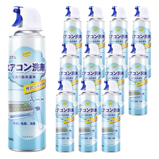 小麥購物 空調泡沫清潔劑 G243 11.5 x 4cm, 500ml, 450g, 12瓶