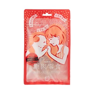 汪事如意 嚼嚼原肉片 軟骨雞圓片, 嚴選新鮮雞肉與雞軟骨 富含軟骨素 幫助骨骼發展 犬貓適用, 50g, 1包