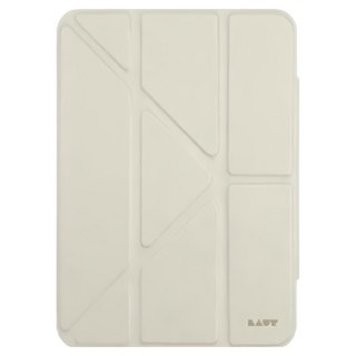 LAUT 萊德 透明背板多功能保護殼, 米白色, 1個