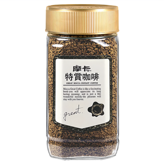 MOCCA 摩卡 特賞咖啡 口感香醇濃郁 冷凍乾燥技術 隨時享受高品質咖啡, 156g, 1罐