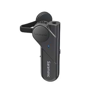 Saramonic楓笛 SR-BTW 無線領夾式麥克風 10小時續航 適用於多種設備, 1個