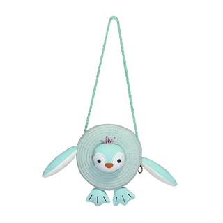 Summer Vibe 小企鵝藤編包 大人小孩皆可背