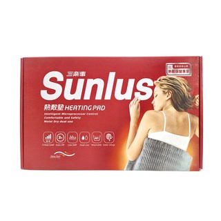 Sunlus 三樂事 熱敷柔毛墊 MHP811 大(60 x 30cm), 1個