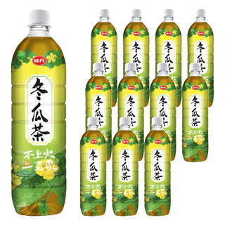 味丹 冬瓜茶, 1.48L, 12瓶