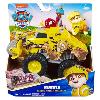 PAW PATROL 汪汪隊立大功 救援大車隊系列 救援車, 怪獸卡車小礫, 1盒