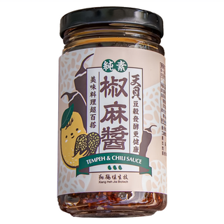 翔鶴佳生技 天貝椒麻醬 全素, 220g, 1入