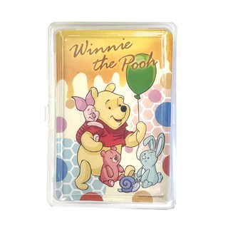 Winnie the Pooh 小熊維尼 卡牌遊戲, 1盒, 混和顏色