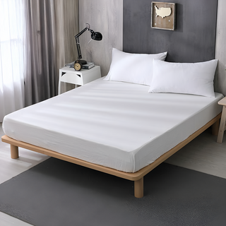 Ishur 伊舒爾 3M 銀離子防水保潔墊, 透氣, 柔軟, 親膚性提升, 防水率>95%, 7尺, 白色