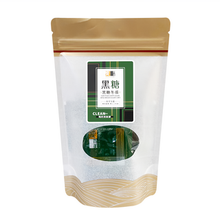 饗得美 無添加黑糖塊 黑糖冬瓜茶, 真空保鮮包裝，無添加防腐劑，無添加人工色素, 32g, 8個, 1袋