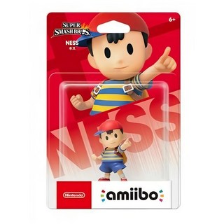 Nintendo 任天堂 amiibo 明星大亂鬥系列 奈斯 公仔 經典角色重現, 1個