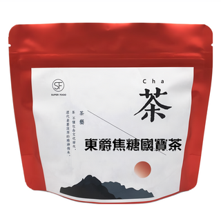 東爵好茶焦糖國寶茶 獨立茶包設計 隨時享受溫潤口感, 3g, 24包, 1袋