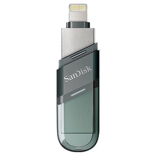 SanDisk 晟碟 iXpand Flash Drive Flip 雙用隨身碟 SDIX90N, 128GB, 1個